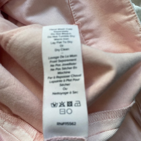NWT Cinq à Sept 4 Blush Twill Short - Picture 11 of 11